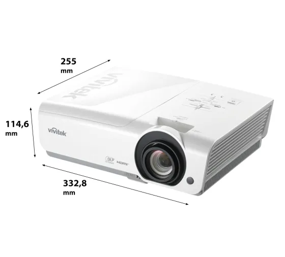 Vivitek DLP Videoprojecteur 4 800