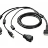 Wacom Câble 3-en-1 pour écran interactif DTH-1152