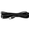 Wacom Câble USB pour DTU114, en L, longueur : 3 m