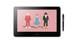Wacom Cintiq Pro 16 Tablette créative avec stylet et écran tactile, équipée du Pro Pen 2 et bénéficiant d'une garantie de 5 ans