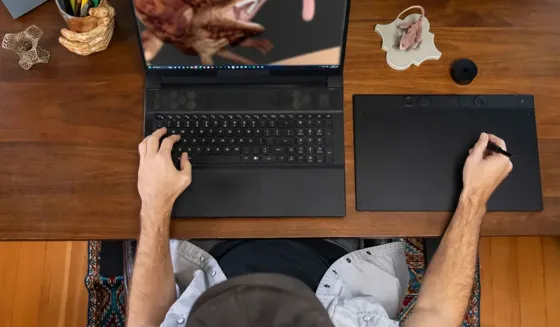 Wacom Intuos Pro Large tablette graphique avec Pro Pen 3