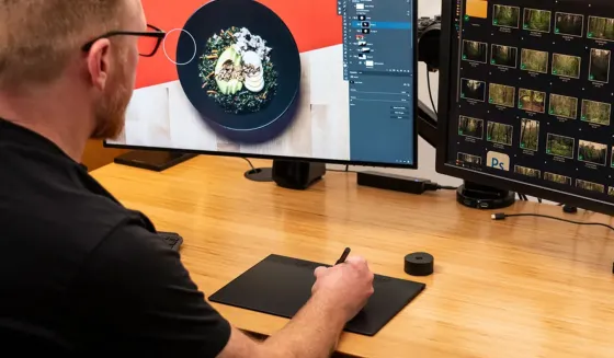 Wacom Intuos Pro Medium tablette graphique avec Pro Pen 3