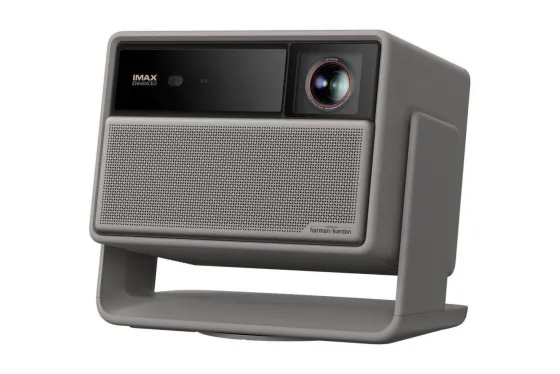 XGIMI HORIZON 20 Pro Vidéoprojecteur laser 4K haut de gamme avec déplacement de l'objectif et Google TV pour une expérience de jeu immersive