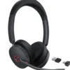 Yealink BH74 Casque stéréo Bluetooth On-Ear USB-C/A avec réduction active du bruit