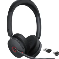 Yealink BH74 Casque stéréo Bluetooth On-Ear USB-C/A avec réduction active du bruit