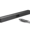 Yealink MeetingBar A50-010 Barre vidéo tout-en-un pour les pièces de taille moyenne à grande - Offre groupée avec la télécommande VCR11