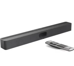 Yealink MeetingBar A50-010 Barre vidéo tout-en-un pour les pièces de taille moyenne à grande - Offre groupée avec la télécommande VCR11