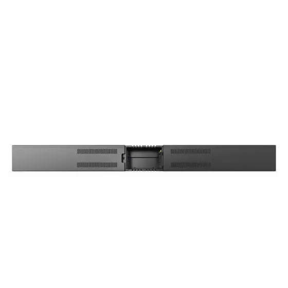 Yealink MeetingBar A50-010 Barre vidéo tout-en-un pour les pièces de taille moyenne à grande - Offre groupée avec la télécommande VCR11