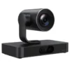 Yealink SmartVision 80 Caméra PTZ dotée d'un système intelligent à quatre objectifs et d'un zoom 20x pour les grandes salles de conférence