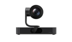 Yealink SmartVision 80 Caméra PTZ dotée d'un système intelligent à quatre objectifs et d'un zoom 20x pour les grandes salles de conférence