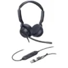 Yealink UH42 Casque filaire double USB-C/A | Certifié pour Microsoft Teams