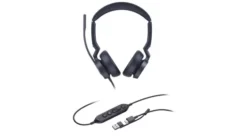 Yealink UH46 Casque filaire double USB-C/A | Certifié pour Microsoft Teams