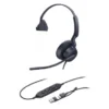 Yealink UH44 Casque filaire mono USB-C/A | Certifié pour Microsoft Teams