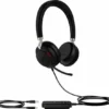 Yealink UH48 Dual Teams USB-C/A - casque stéréo filaire certifié pour Microsoft Teams