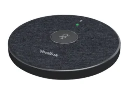 Yealink VCM36-WPackage - microphone de bureau sans fil, rayon d'enregistrement de 6 mètres