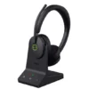 Yealink WH68 Casque sans fil double DECT et Bluetooth | UC | avec station de travail