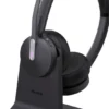 Yealink WH64 - Micro-casque stéréo, DECT, certifié pour Microsoft Teams