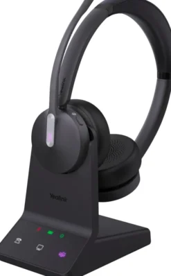 Yealink WH64 - Micro-casque stéréo, DECT, standard